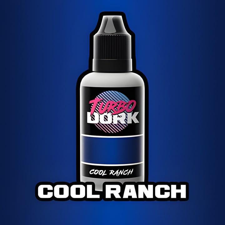 Turbo Dork Cool Ranch Metallic Acrylic Paint 20ml Bottle