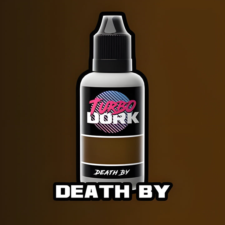 Turbo Dork Death By Metallic Acrylic Paint 20ml Bottle