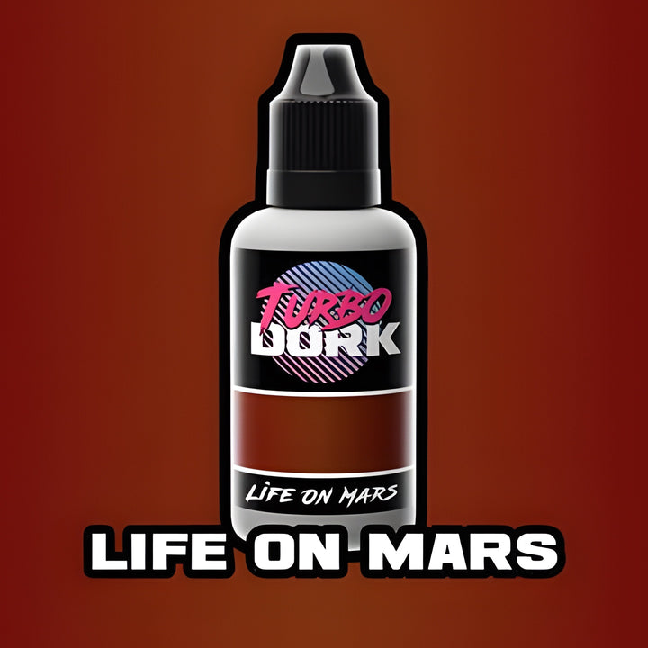 Turbo Dork Life On Mars Metallic Acrylic Paint 20ml Bottle