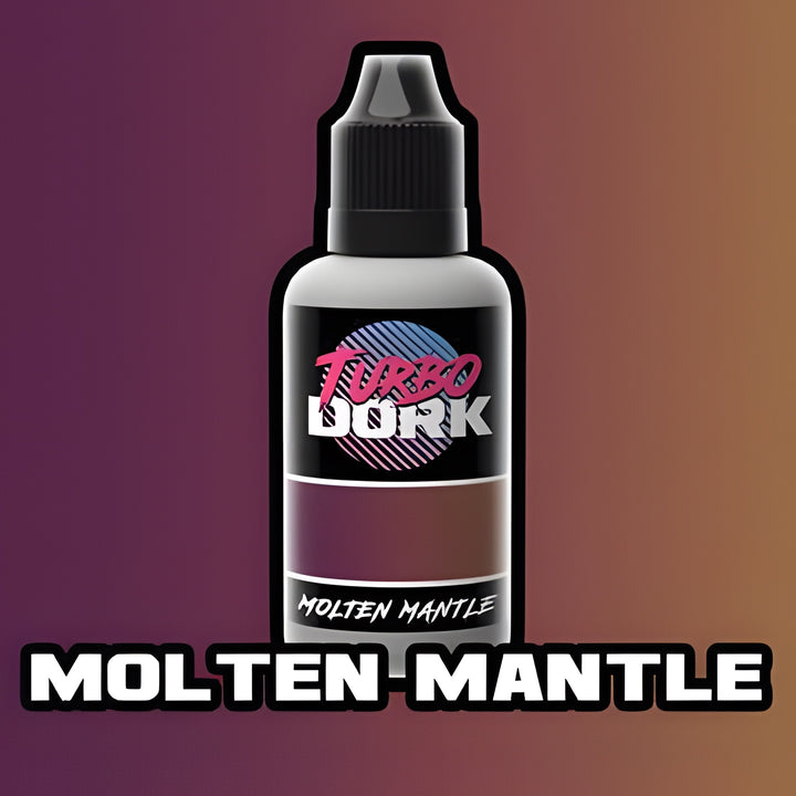 Turbo Dork Molten Mantle Turboshift Acrylic Paint 20ml Bottle