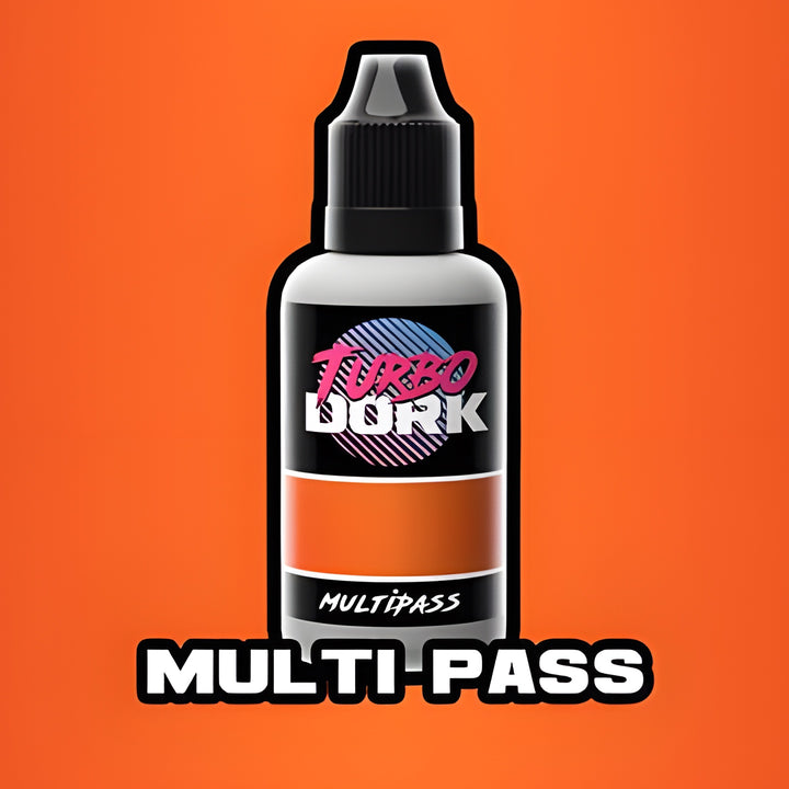 Turbo Dork Multi Pass Metallic Acrylic Paint 20ml Bottle