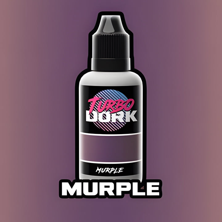 Turbo Dork Murple Metallic Acrylic Paint 20ml Bottle
