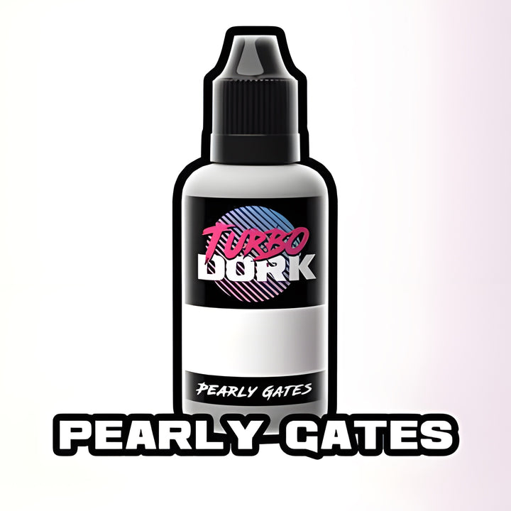 Turbo Dork Pearly Gates Metallic Acrylic Paint 20ml Bottle