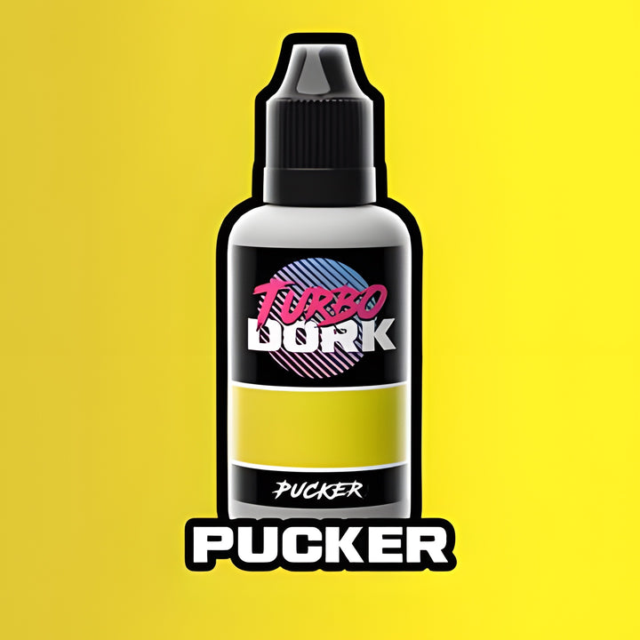 Turbo Dork Pucker Metallic Acrylic Paint 20ml Bottle
