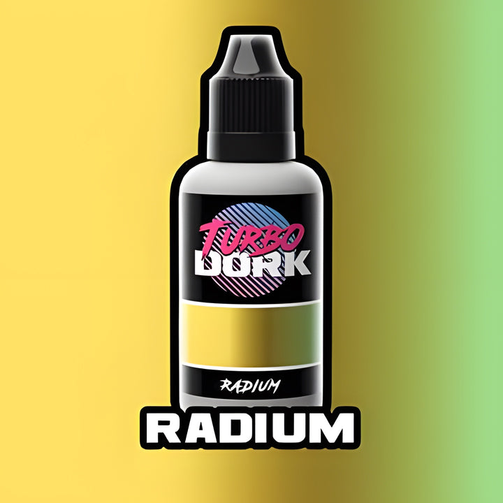 Turbo Dork Radium Turboshift Acrylic Paint 20ml Bottle