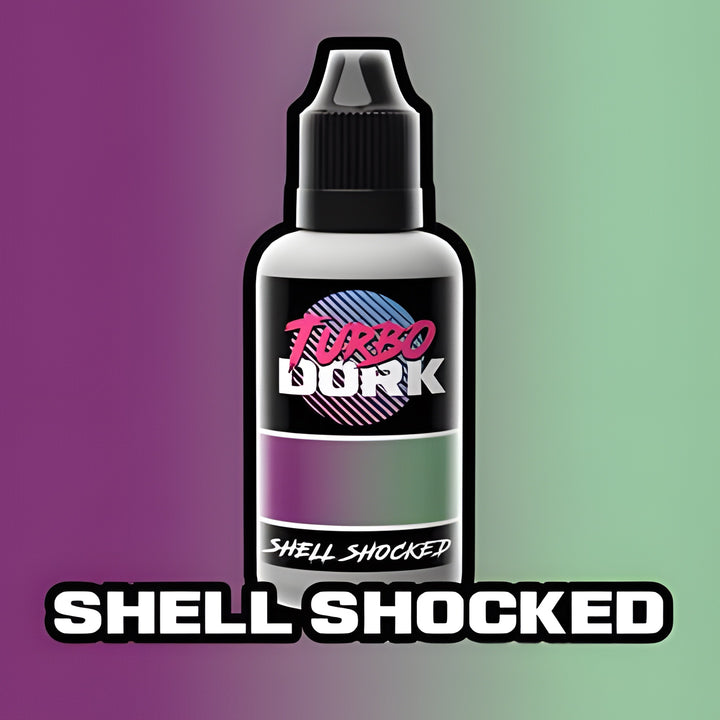 Turbo Dork Shell Shocked Turboshift Acrylic Paint 20ml Bottle