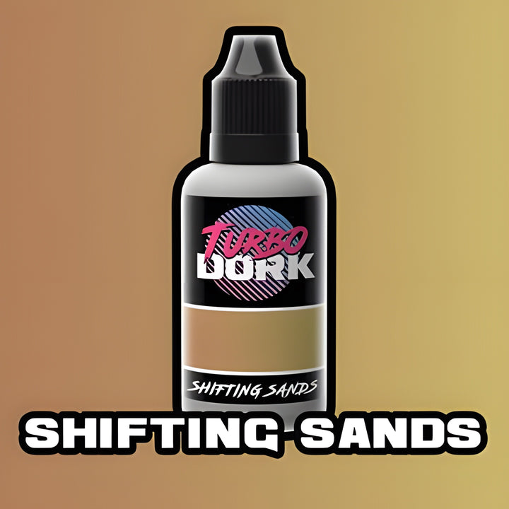 Turbo Dork Shifting Sands Turboshift Acrylic Paint 20ml Bottle