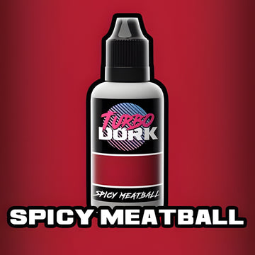 Turbo Dork Spicy Meatball Metallic Acrylic Paint 20ml Bottle