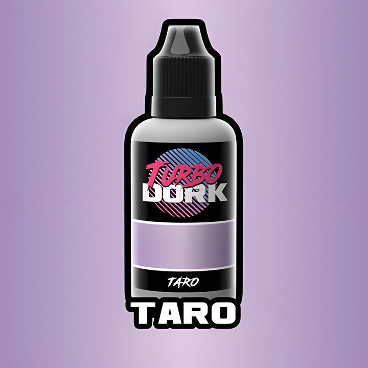 Turbo Dork Taro Metallic Acrylic Paint 20ml Bottle