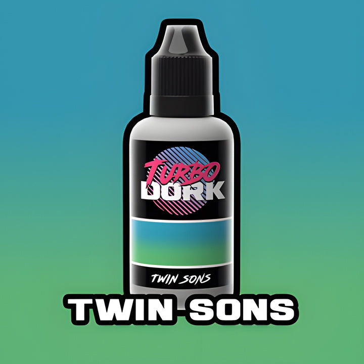 Turbo Dork Twin Sons Turboshift Acrylic Paint 20ml Bottle