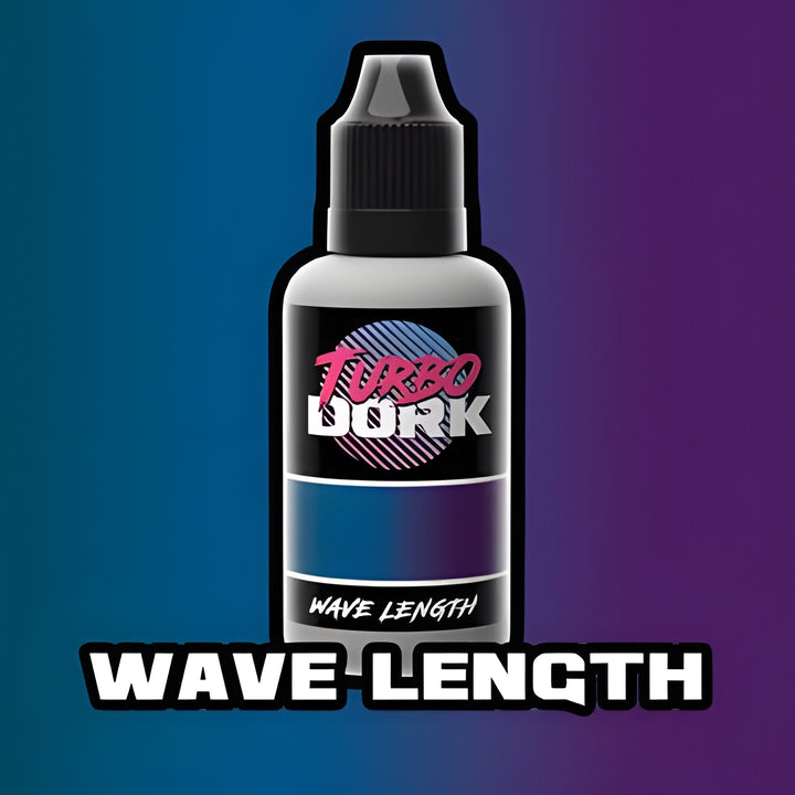 Turbo Dork Wave Length Turboshift Acrylic Paint 20ml Bottle
