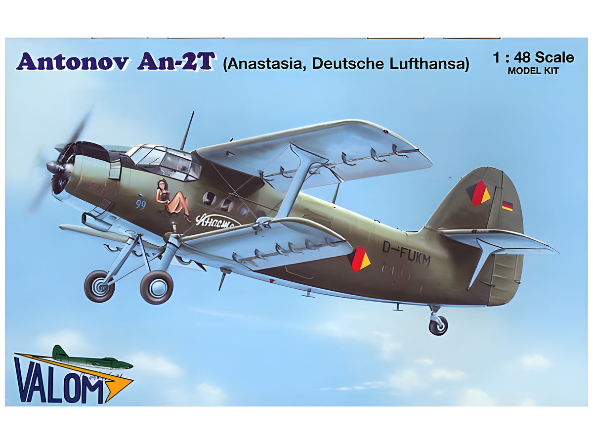 Valom 1/48 Antonov An-2T (Anastasia, Lufthansa)