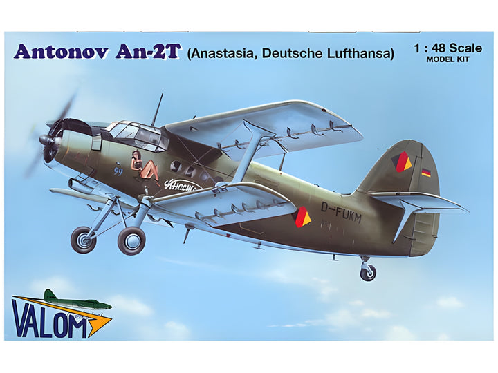 Valom 1/48 Antonov An-2T (Anastasia, Lufthansa)