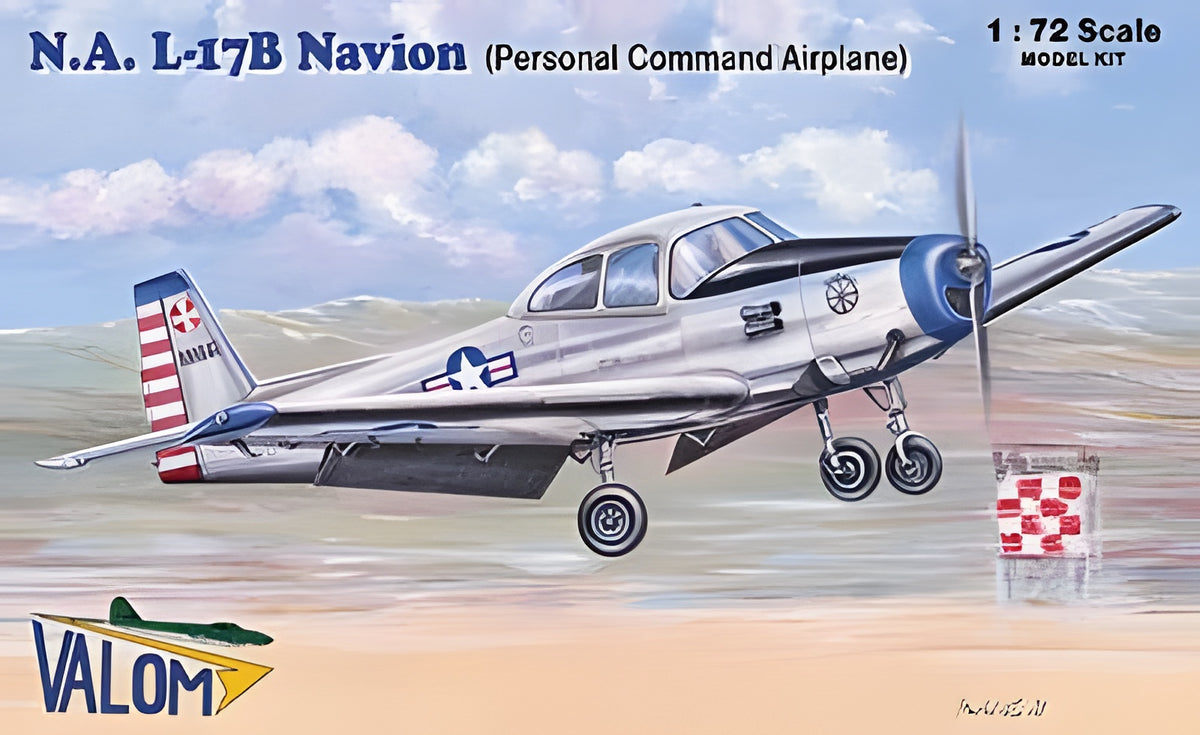 Valom 1/72 N.A. L-17B Navion (Personal command aircraft)