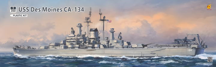 Very Fire 1/350 USS Des Moines