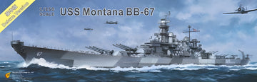Very Fire 1/350 USS Montana DX version