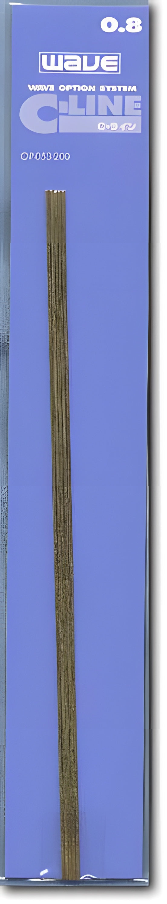 Wave Option System C Line (0.8mm) - Brass Wire 0.8mm