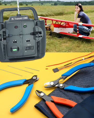 Xuron RC Model Aviation Tool Kit 2175, 2193, 501 (TK 3300) 90338