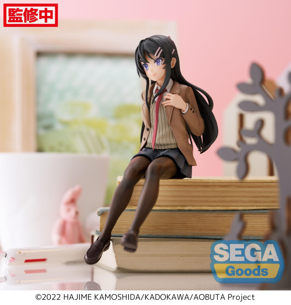 SEGA "Rascal Does Not Dream of a Knapsack Kid" PM Perching Figure "Mai Sakurajima" | 4580779536291