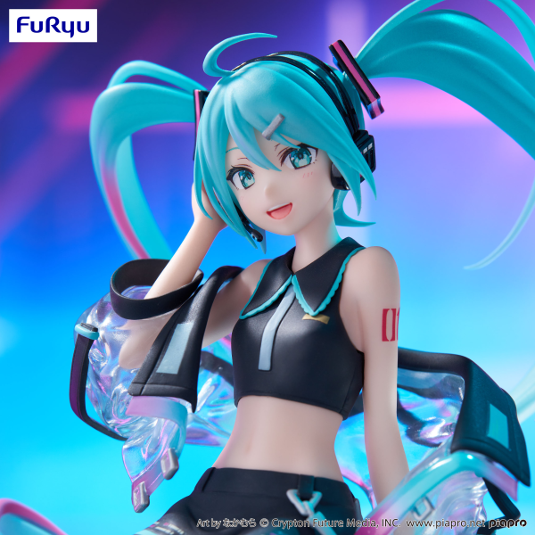 Hatsune Miku　Noodle Stopper Figure -Neon Cyber-