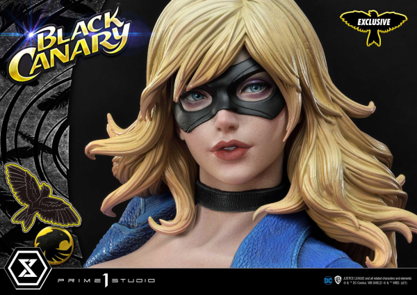 Prime 1 Studio Museum Masterline DC Comics Black Canary EX Version(4582535948515)(4582535948515)