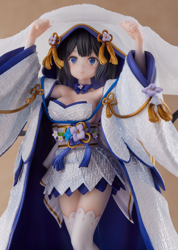 Good Smile Company Is It Wrong to Try to Pick Up Girls in a Dungeon? Ⅳ Hestia -Shiromuku- 1/7 Scale Figure(4580736409316)(4580736409316)