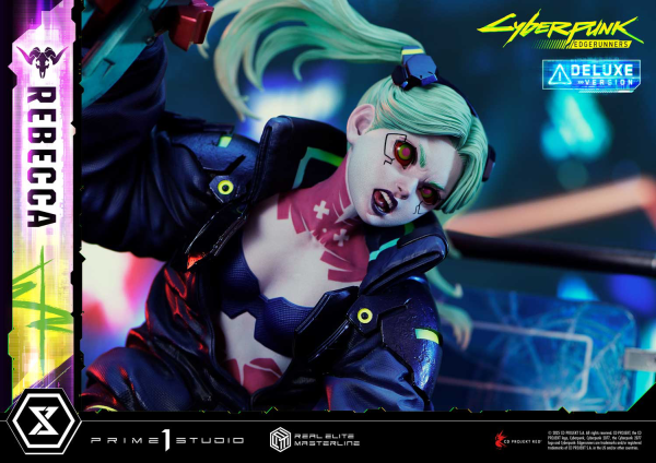 Prime 1 Studio  Real Elite Masterline Cyberpunk: Edgerunners Rebecca Deluxe Version(4582647121578)