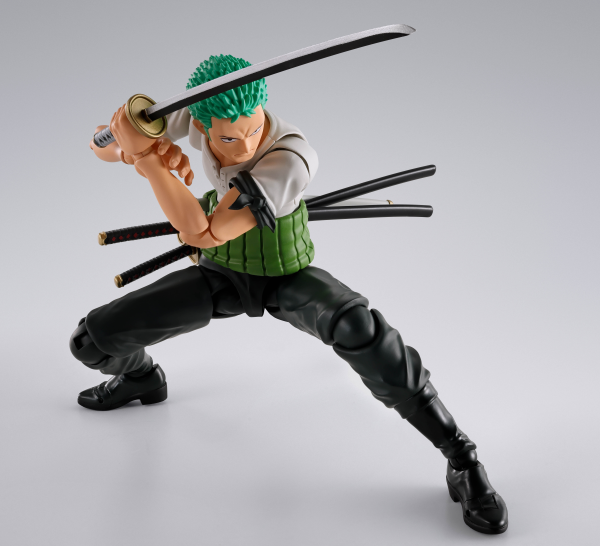 BANDAI Tamashii RORONOA ZORO -ROMANCE DAWN- "ONE PIECE", TAMASHII NATIONS S.H.Figuarts