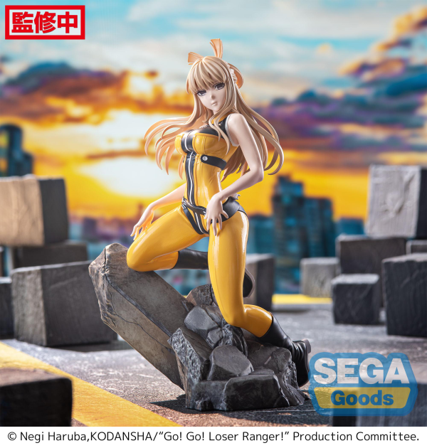 Luminasta TV Anime "Go Go Loser Ranger" "Yumeko Suzukiri" | 4582733428727