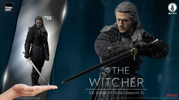 Three Zero The Witcher - 1/6 Geralt of Rivia (Season 3) | 4895250809758