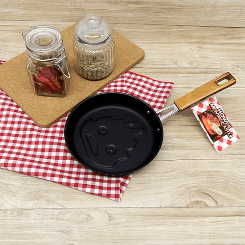 Calcifer Kitchen Tool Frying Pan "Howl's Moving Castle" | 4990593426508