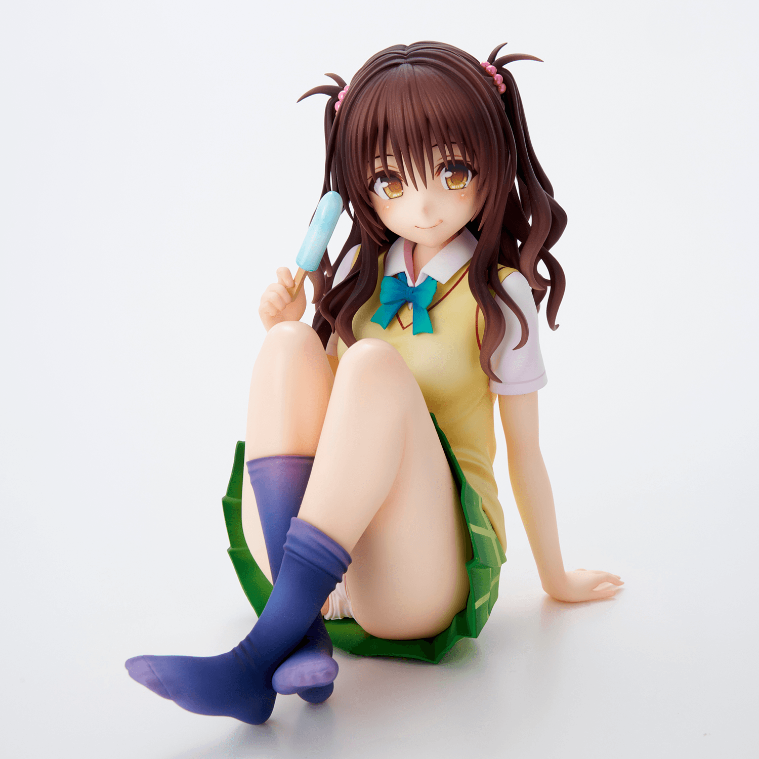 To Love-Ru Darkness School Uniform Series Mikan Yuki - High School Student Ver. Complete Figure [Re-release 2026] | 4589642718185