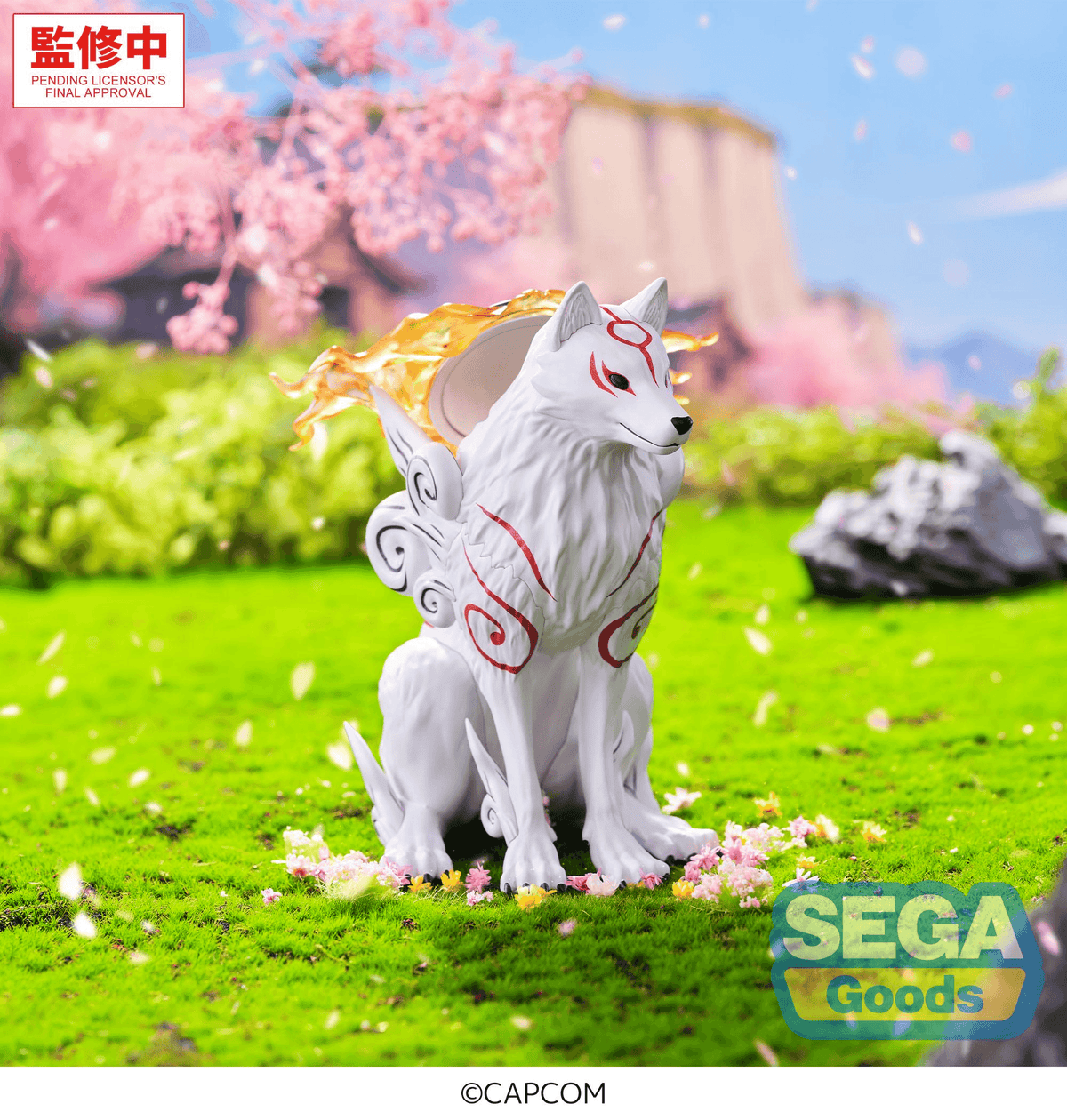 "Okami" High Premium Figure -Amaterasu-