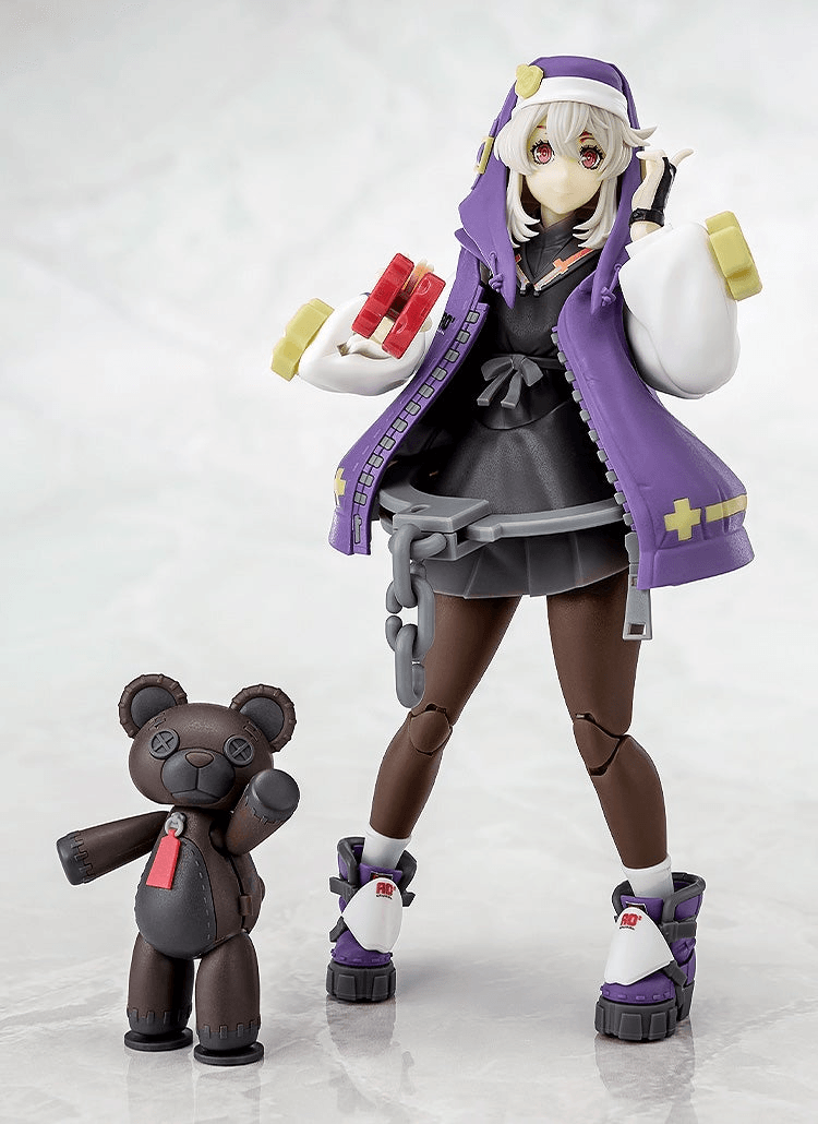GUILTY GEAR -STRIVE- Bridget Articulated Plastic Model Kit PURPLE COLOR Ver. | 4595316267149