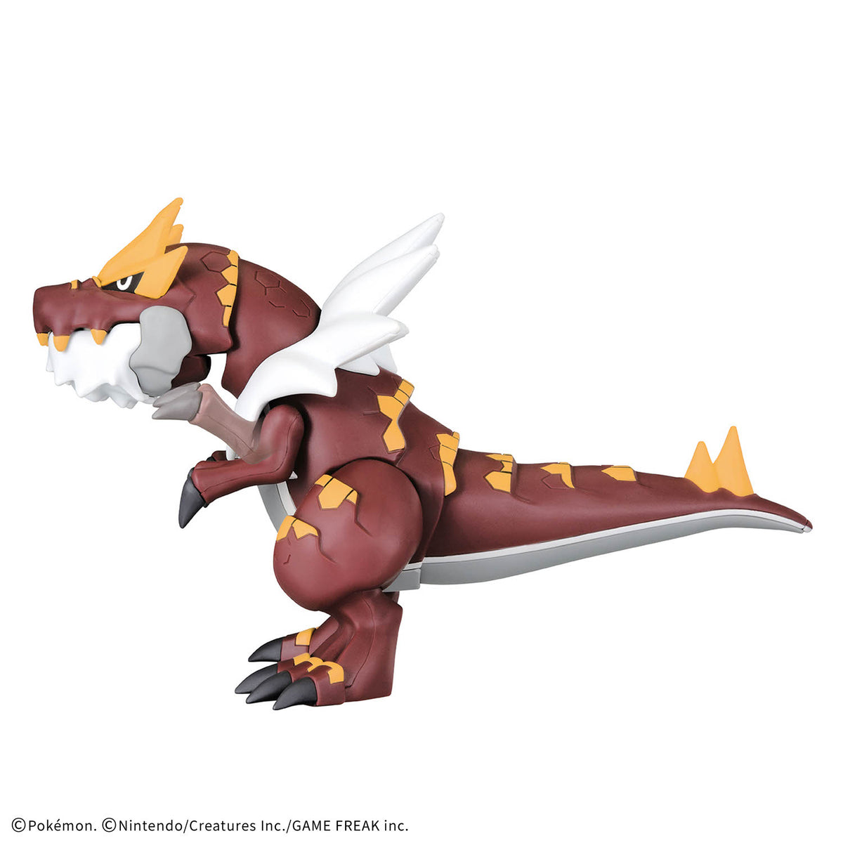 Pokémon Model Kit Fossil Pokémon Series Tyrantrum