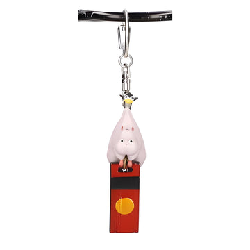 Key Chain - Boh Mouse & Fly Bird "Spirited Away" (Bag/6)