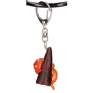 Key Chain - Hanging Calcifer "Howl's Moving Castle" (Bag/6), Benelic