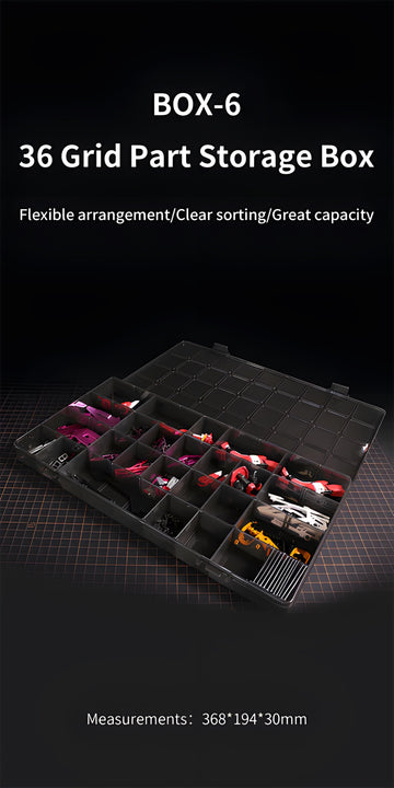 Dspiae 36 Modular Storage Box