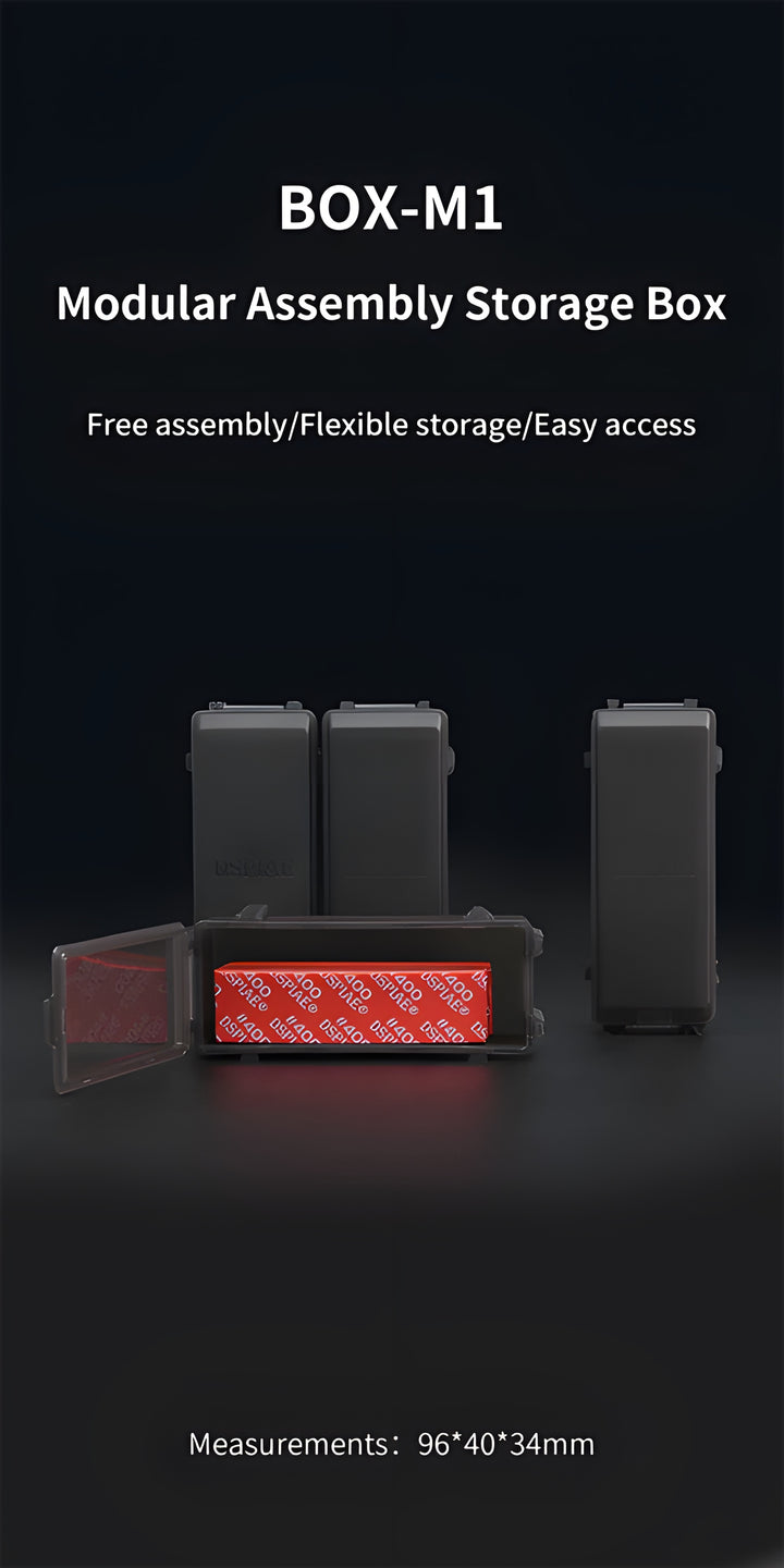Dspiae Scale Assembly Storage Box