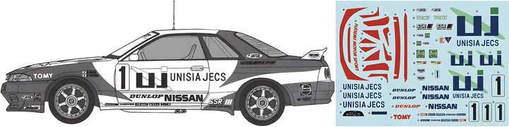 Fujimi 1/12 Unisia Jecs Skyline (BNR32 1993 JTC)