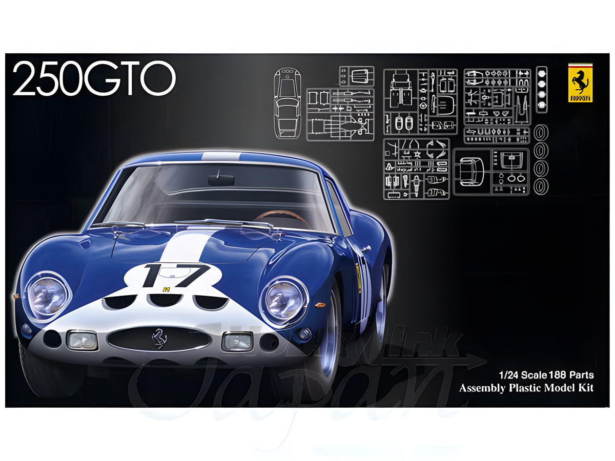 Fujimi 1/24 Ferrari 250GTO Experimental Le Mans 24h 1962 6th