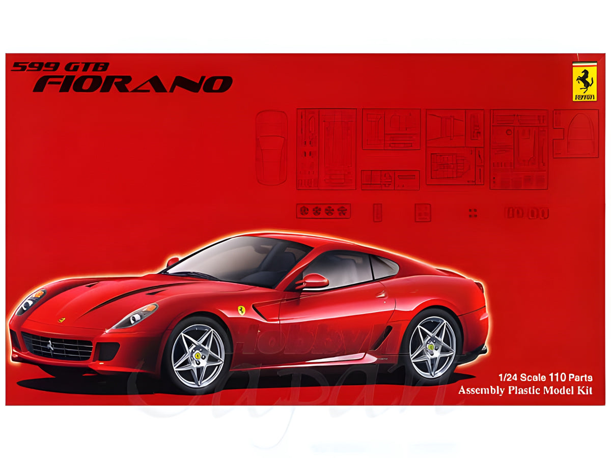 Fujimi 1/24 Ferrari 599GTB with Etching Parts