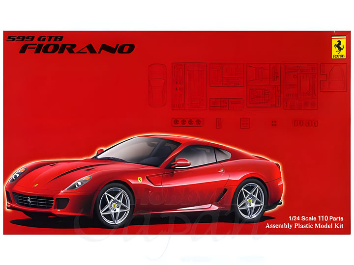 Fujimi 1/24 Ferrari 599GTB with Etching Parts