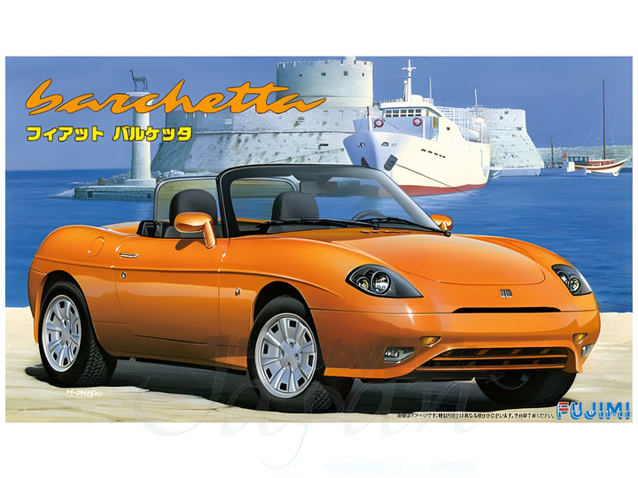 Fujimi 1/24 Fiat Barchetta