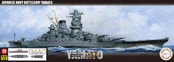 Fujimi 1/700 IJN Battleship Yamato Special Edition (Black Deck)