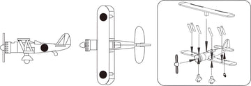 Fujimi 1/700 IJN Carrier-Based Aircrft Set 4 (Pre-War 1)