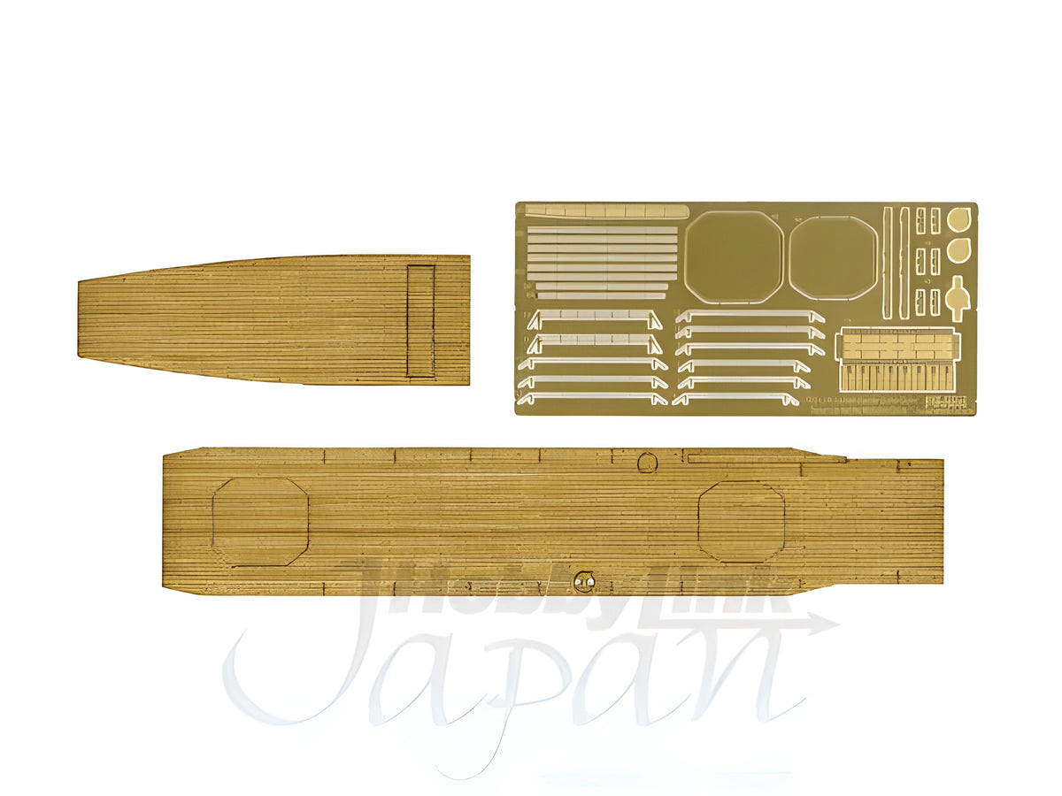 Fujimi 1/700 Wood Deck Seal for IJN Aircraft Carrier Zuiho