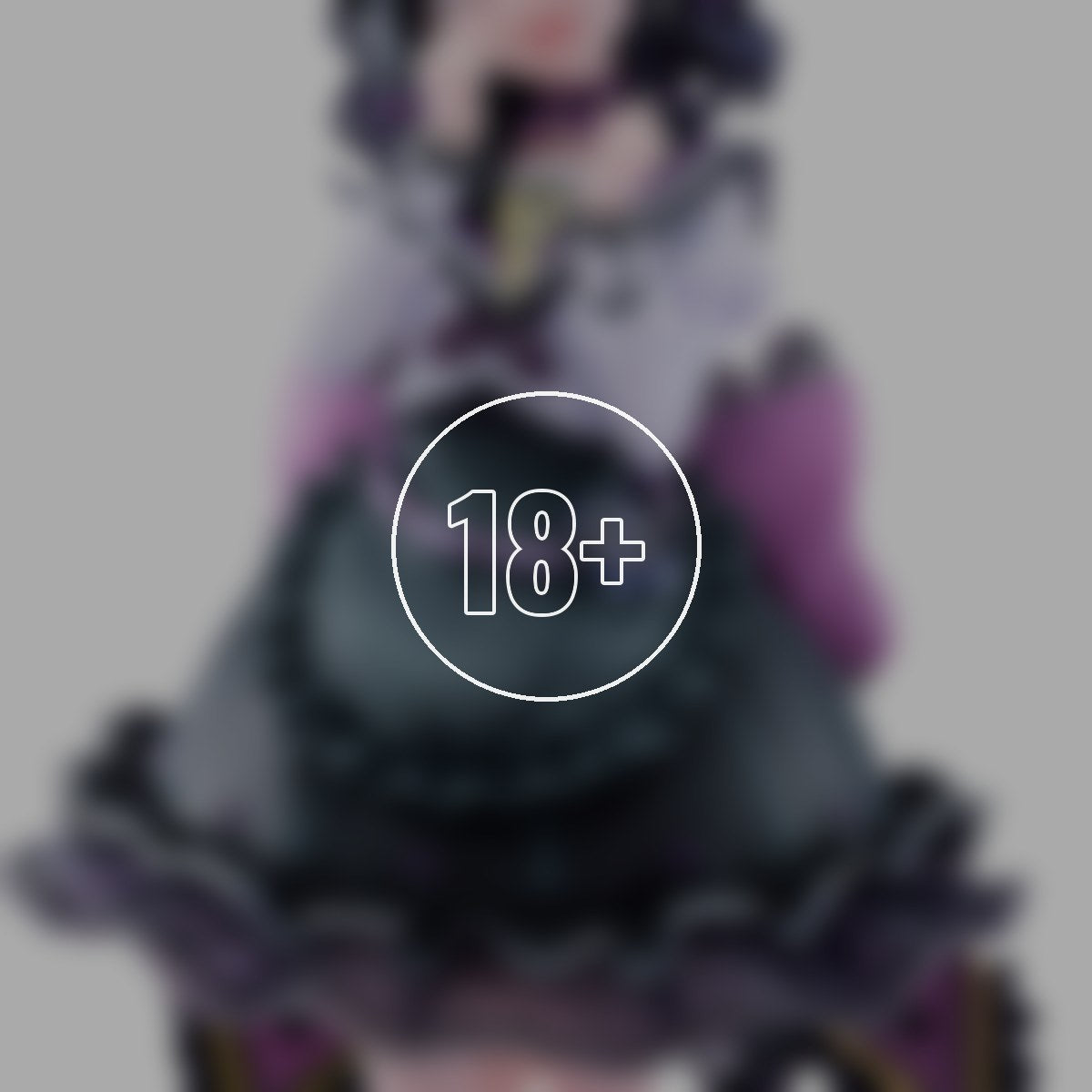 Koito Fukumaru: Midnight Monster ver. - 18+ adults only cover