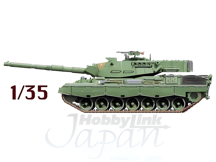 Takom 1/35 Main Battle Tank Leopard 1 A5/C2 (2 in 1)