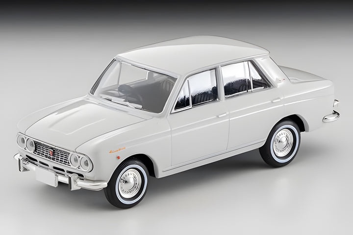 Tomica Limited Vintage 1/64 LV-205a Datsun Bluebird 4-doors 1600SSS White 1965